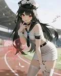 表面高冷的校花，早就是我的女人 封面