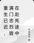 重生已遲，滿門忠烈皆在赴死途中 封面
