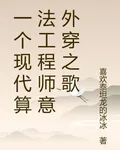一個現代算法工程師意外穿之歌 封面