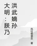 大明：朕乃洪武嫡孫 封面