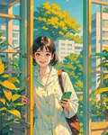 隔離期錯撩，清冷教授竟是粘人精女友 封面