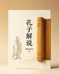 解說，孔子 封面