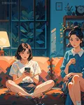 靜靜 封面