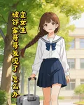 變女生，被鄰居家哥哥發現了！ 封面
