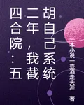 四合院：五二年，我截胡自己系統 封面