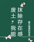 廢土：我能抹除存在感 封面
