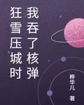 狂雪壓城時我吞了核彈 封面