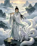 白狐仙人 封面