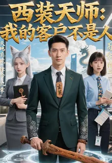 西裝天師：我的客戶不是人 封面