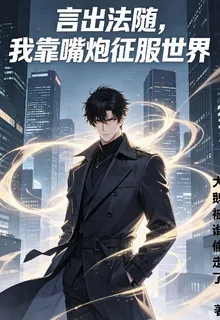 言出法隨，我靠嘴炮征服世界 封面