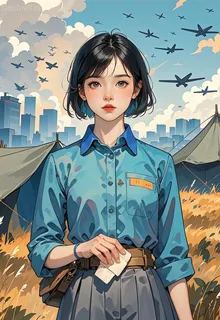 少帥，夫人她登報休夫了 封面