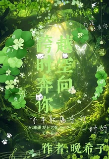 跨越時空奔向你 封面