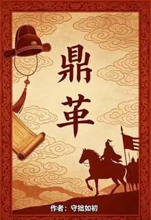 鼎革 封面