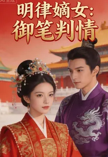 明律嫡女：御筆判情 封面