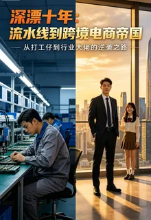 深漂十年：流水線到跨境電商帝國 封面