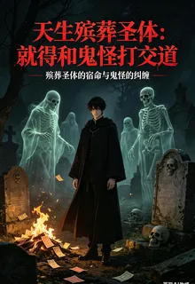 天生殯葬聖體：就得和鬼怪打交道 封面
