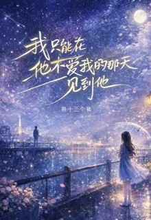 我只能在他不愛我的那天見到他 封面