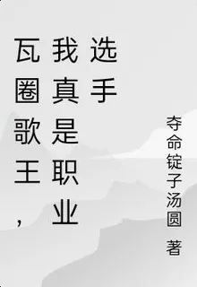 瓦圈歌王，我真是職業選手 封面