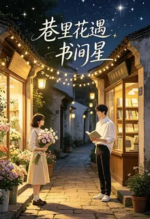 巷裏花遇書間星 封面