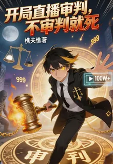 開局直播審判，不審判就抹除 封面