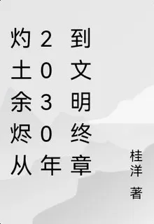 灼土餘燼從2030年到文明終章 封面
