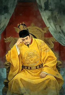 逆襲成皇帝也煩惱 封面