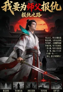 我要爲師父報仇報仇之路 封面