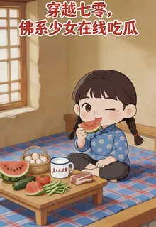 穿越七零年代，佛系少女在線喫瓜 封面