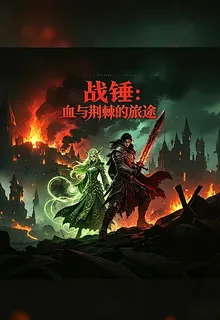 戰錘血與荊棘的旅途 封面