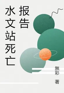 水文站死亡報告 封面